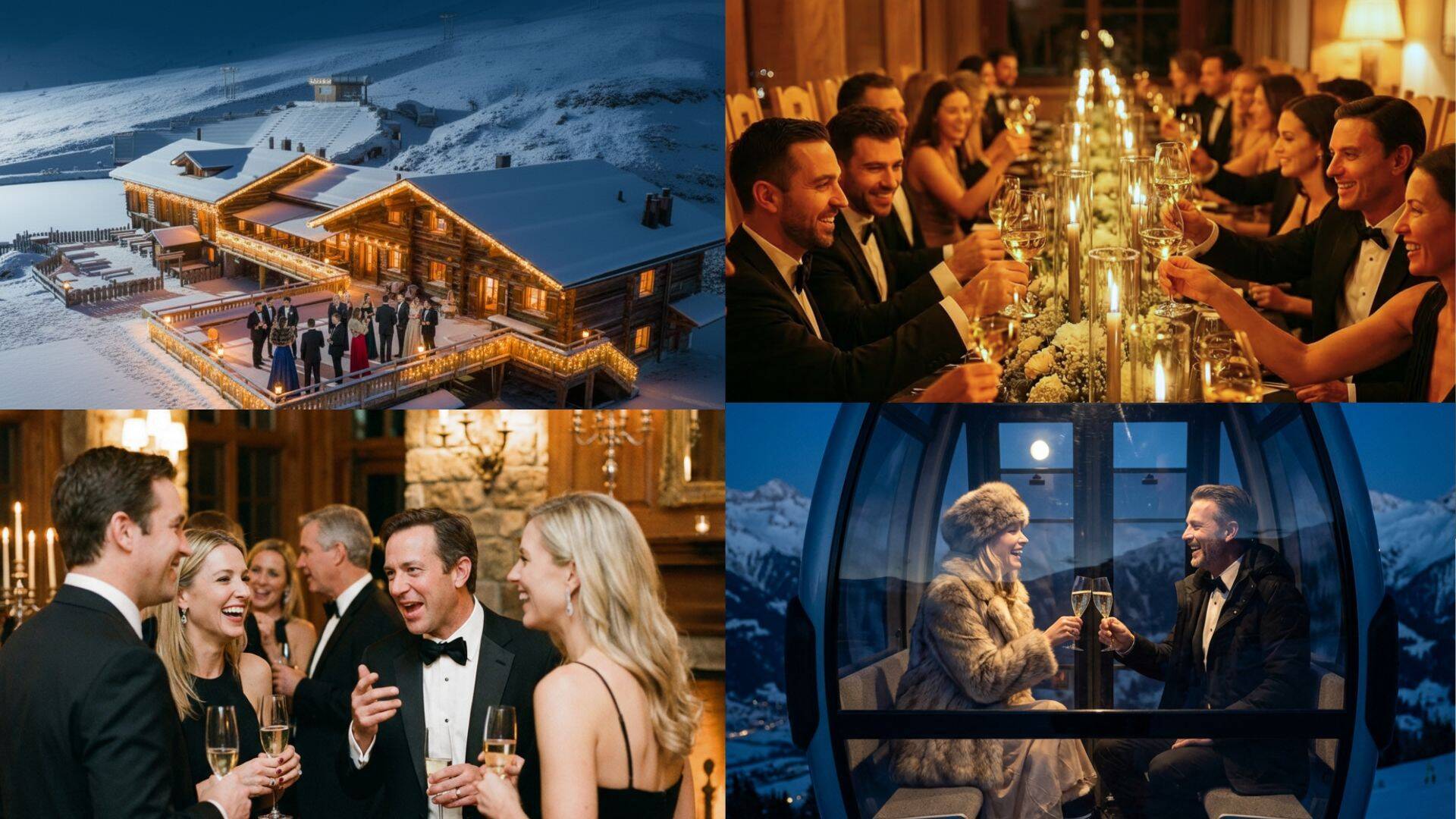 HOLLYWOOD ON THE ROCKS Gala