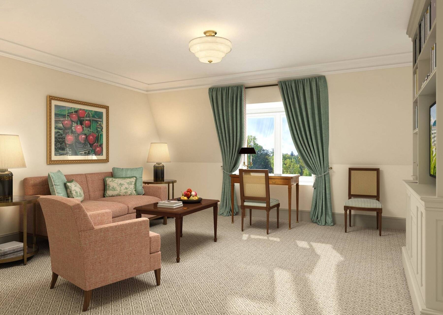 JUNIOR SUITE - TOP FLOOR