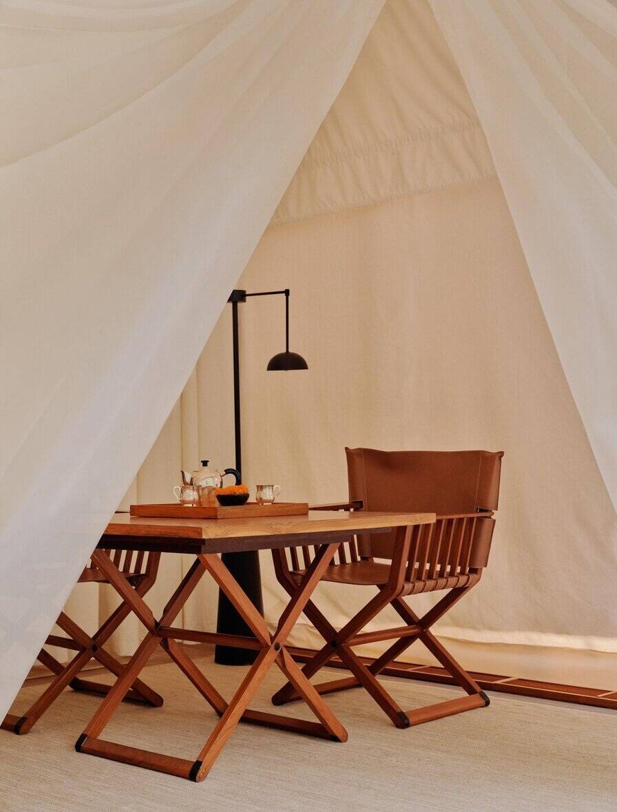 Tented Pool Pavilion 