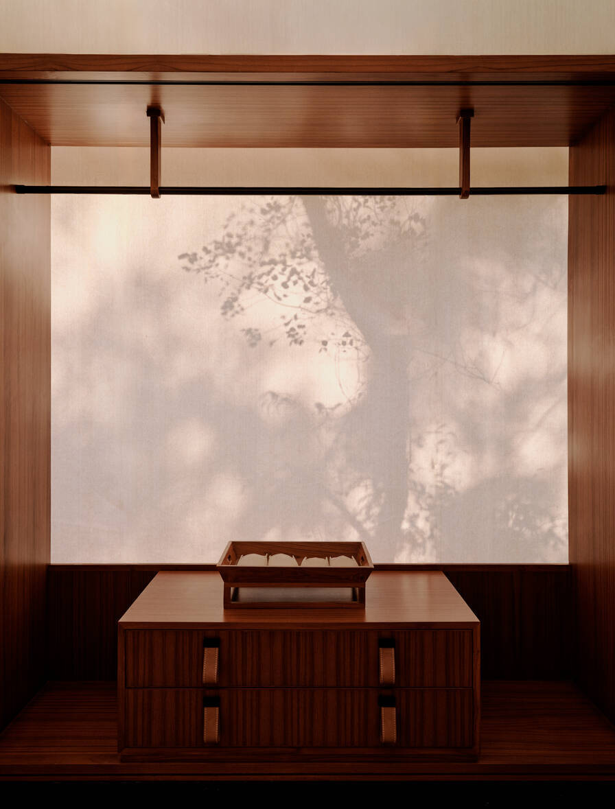 Grand Tented Pool Pavilion