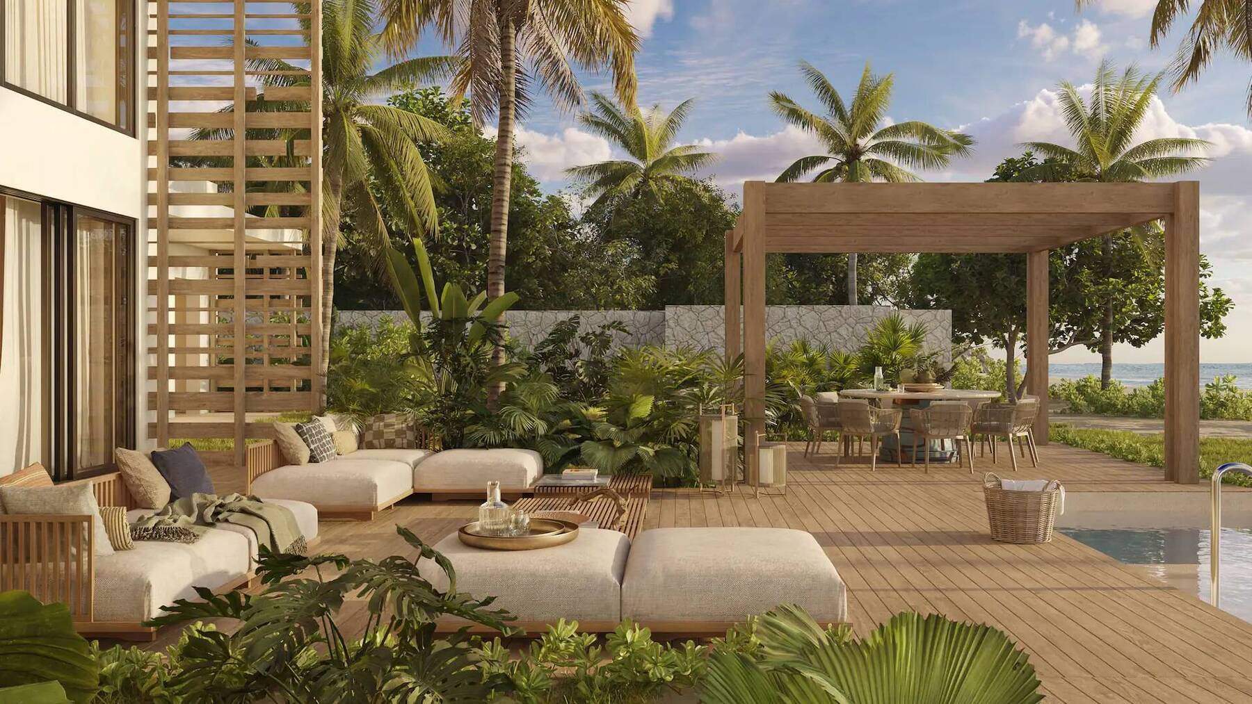 ALILA BEACH FRONT PRESIDENTIAL SUITE