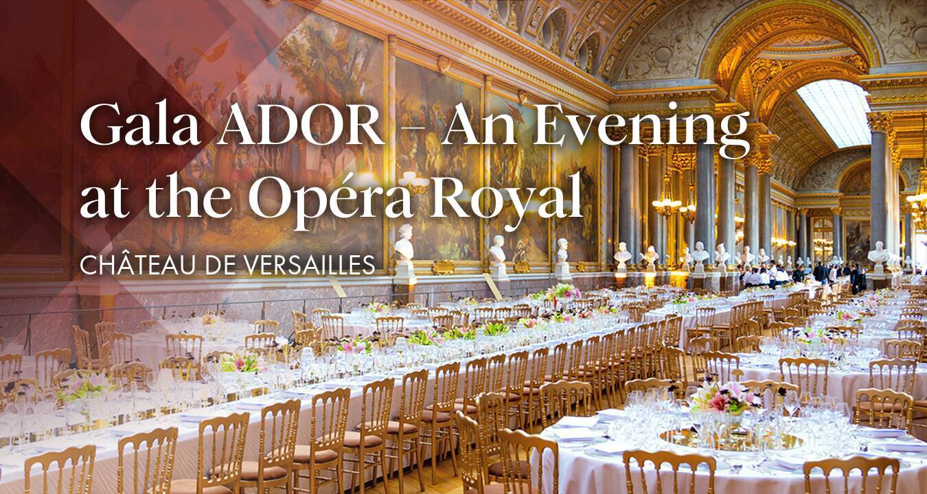 Gala ADOR at Versailles: An Evening at the Opéra Royal