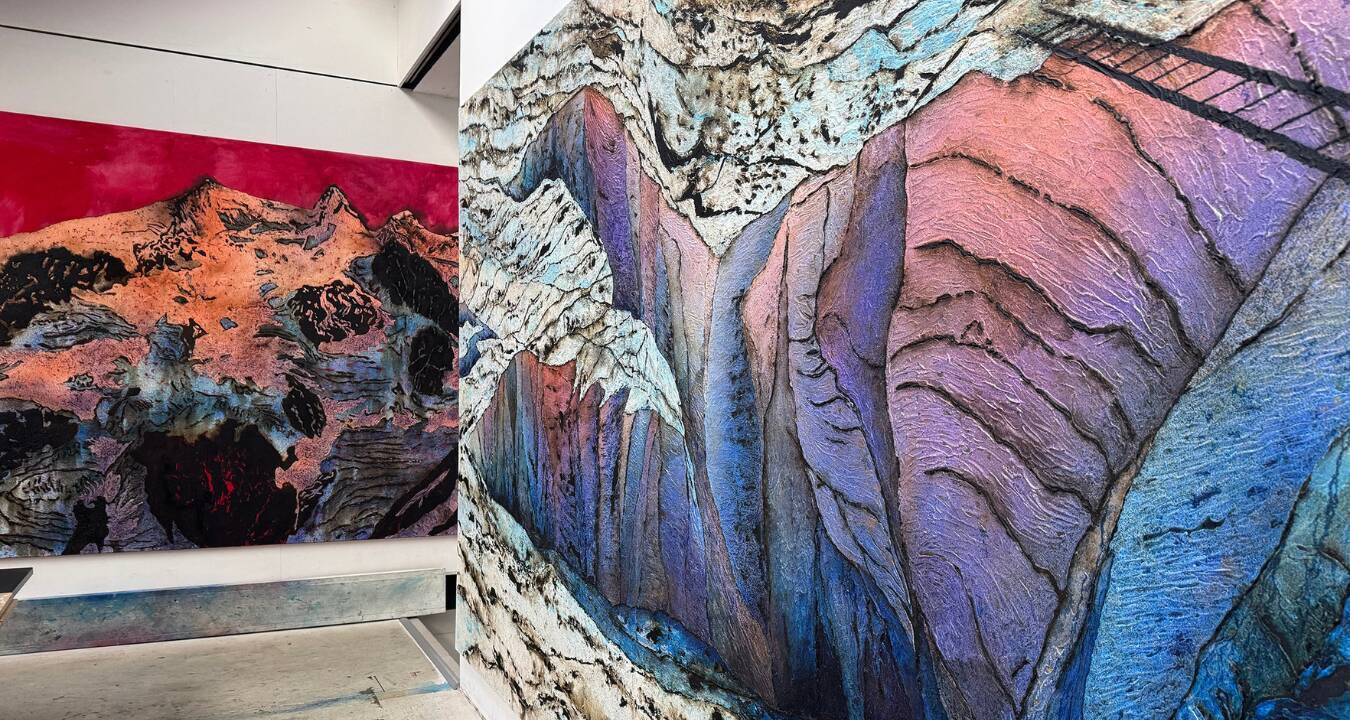 Vernissage GLACIER(S): Art, Science & Dialogues