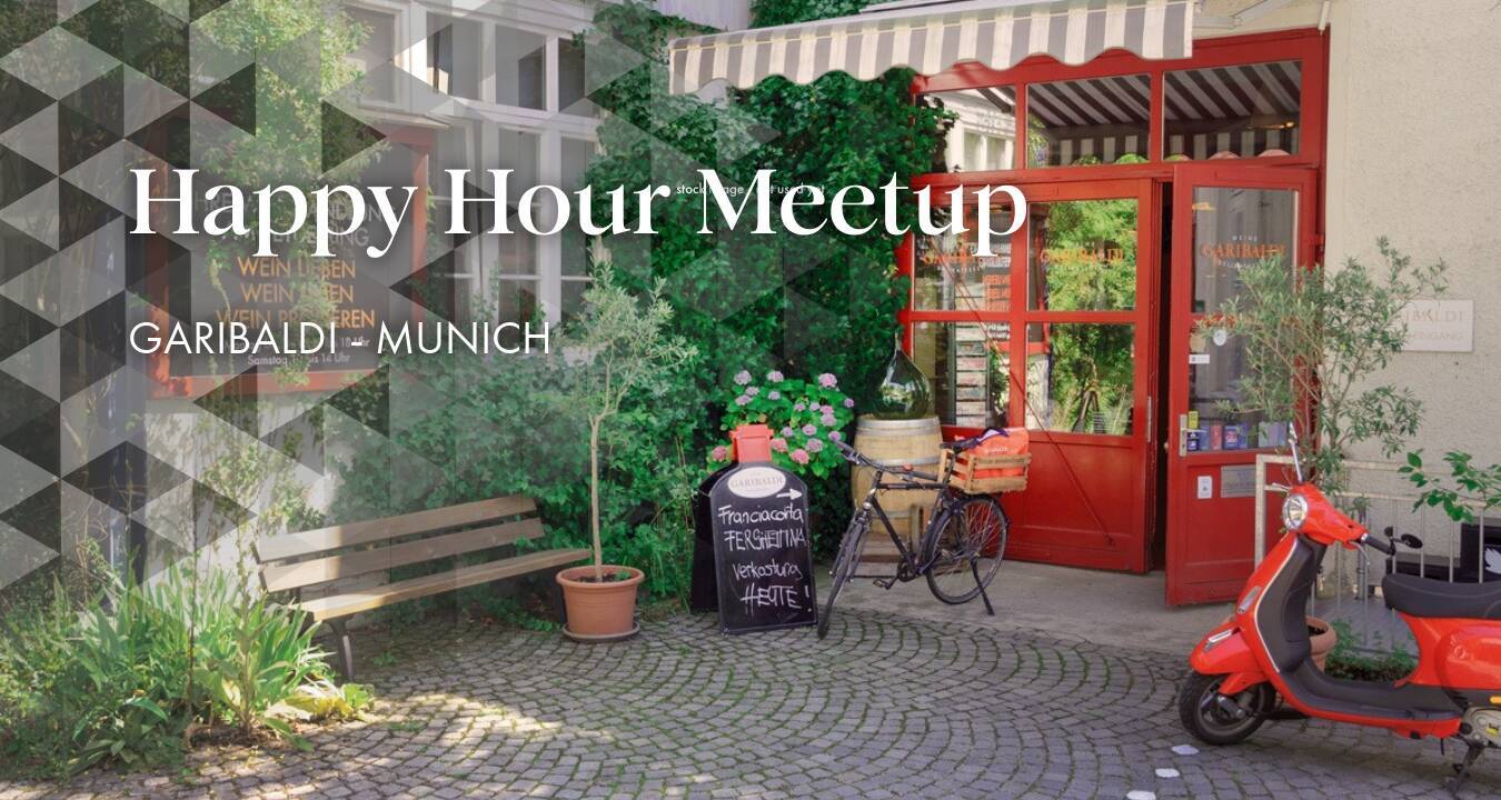 Happy Hour Meetup at Garibaldi