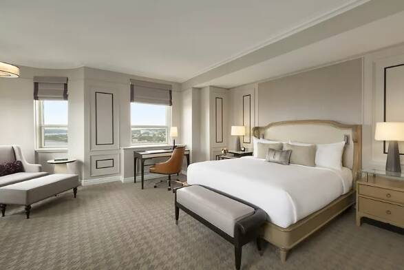 FAIRMONT GOLD SIGNATURE TWO DOUBLE