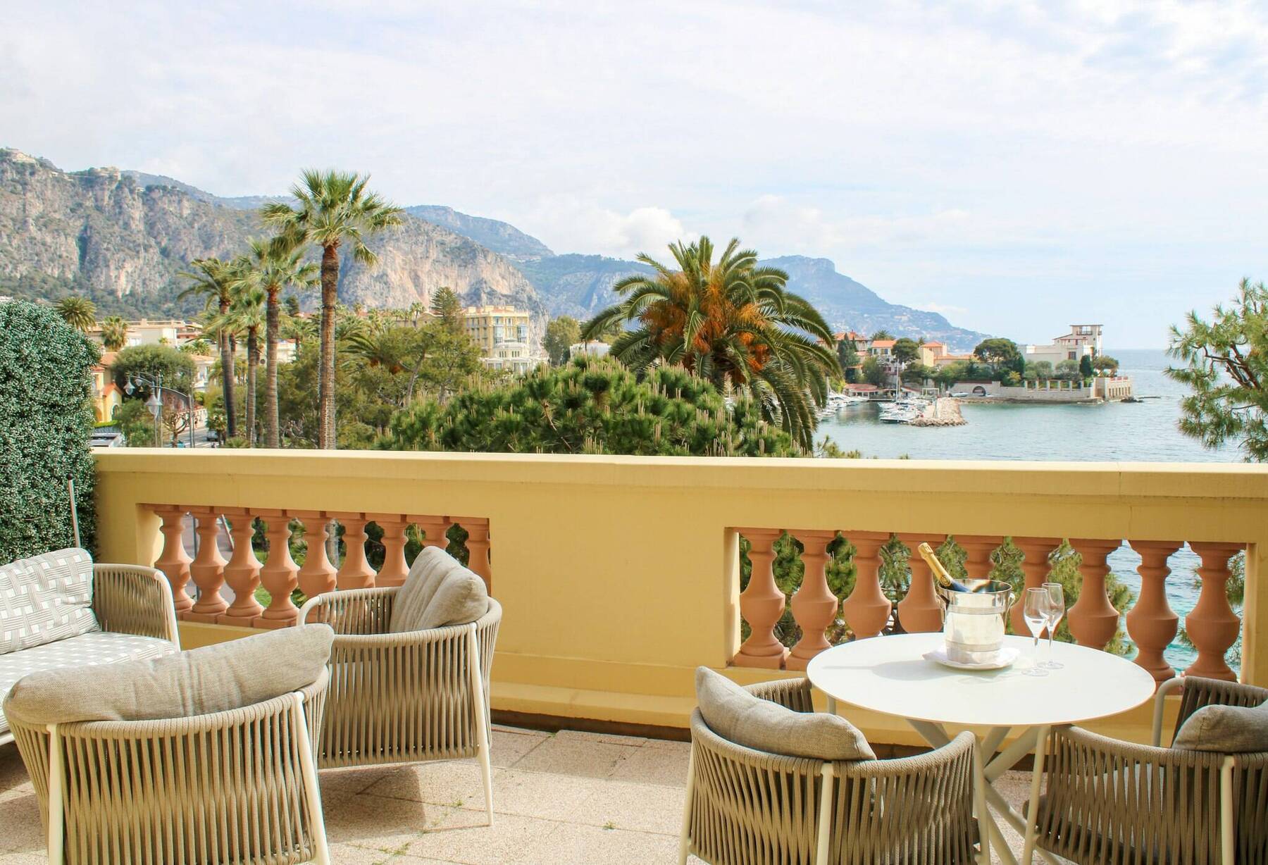 Junior Suite Sea View with terrace