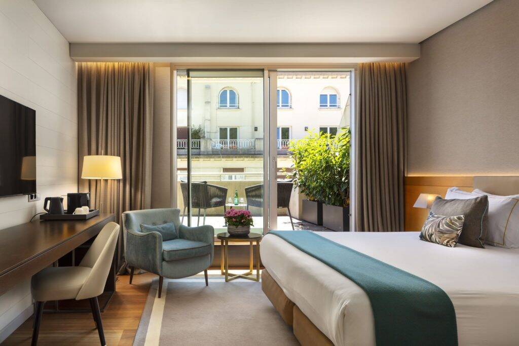 Junior Suite with Terrace