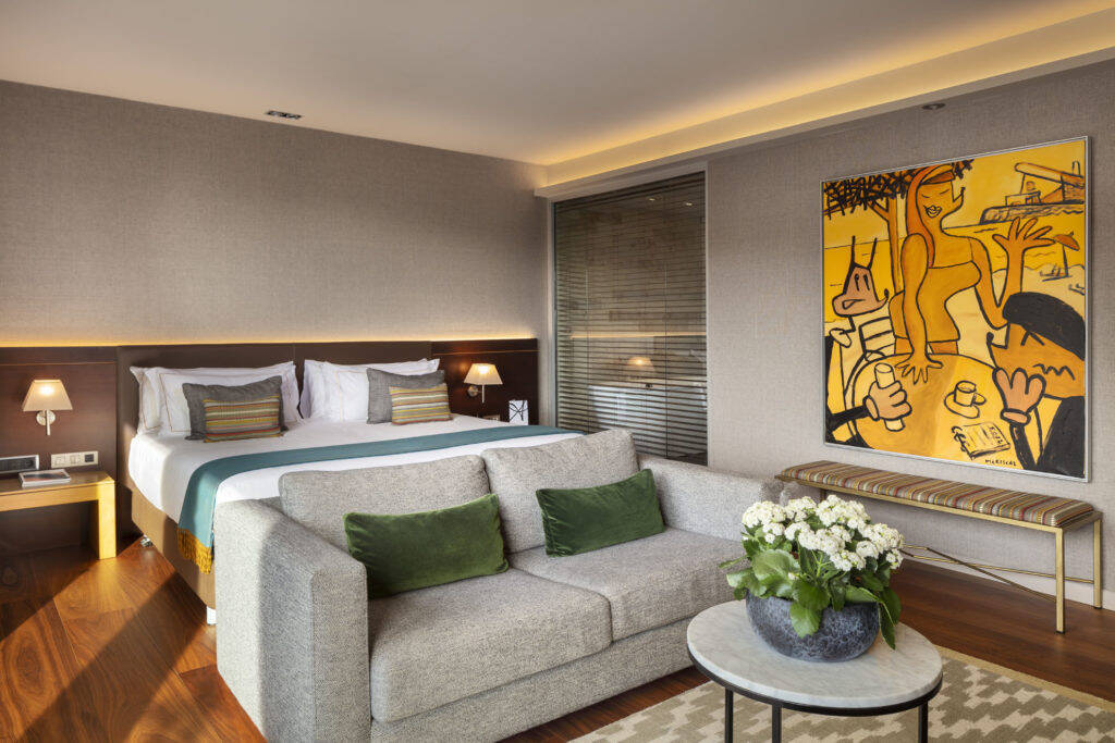 Studio Suite with Terrace