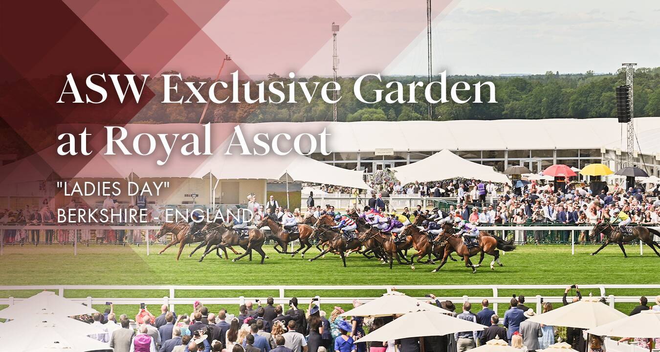 ASW Exclusive Garden at Royal Ascot