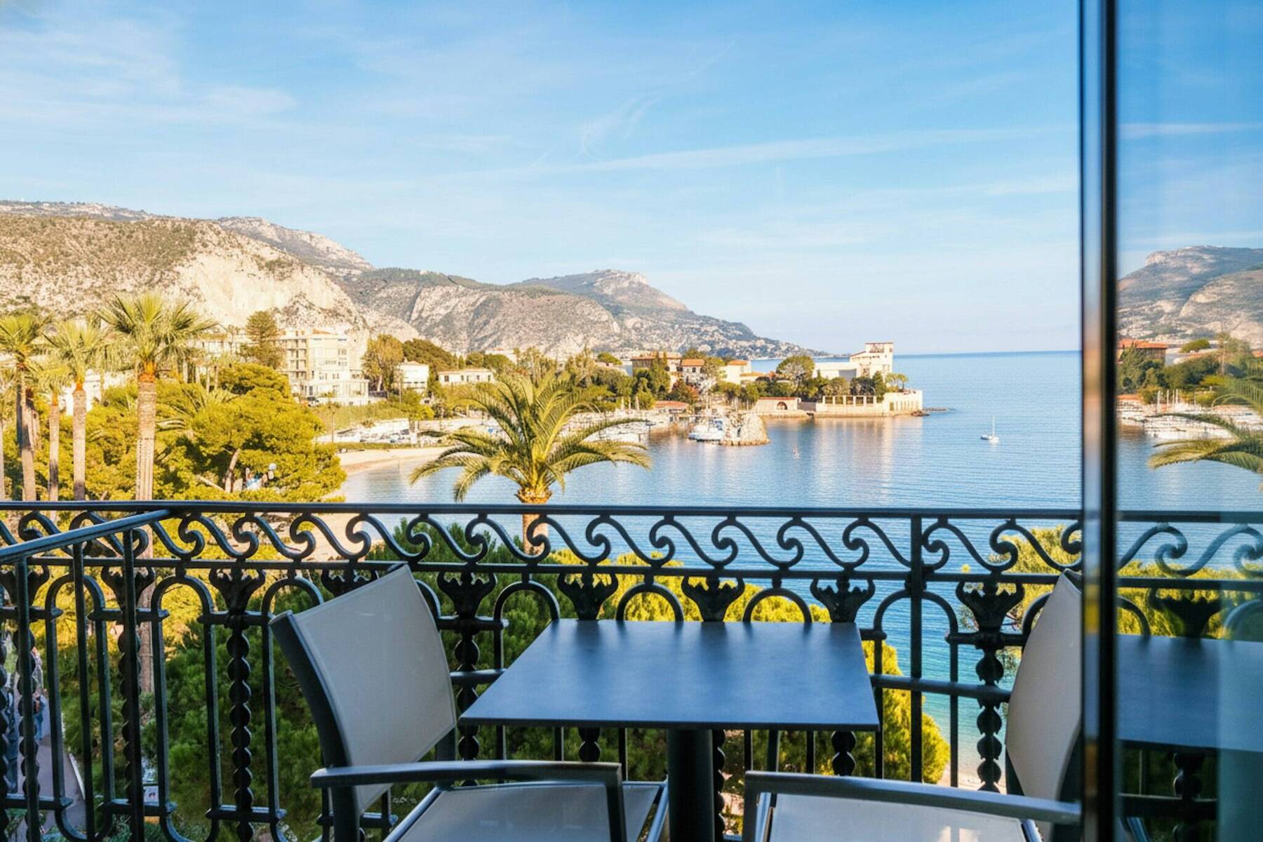 Prestige bay view room with balcony