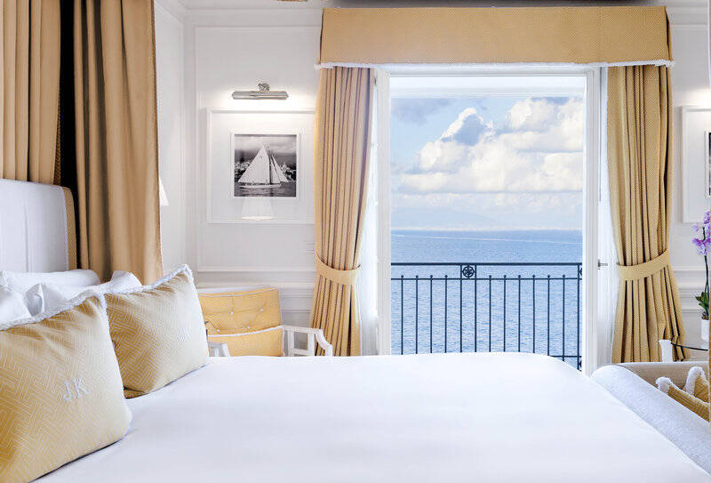 J.K. Penthouse Room Sea View