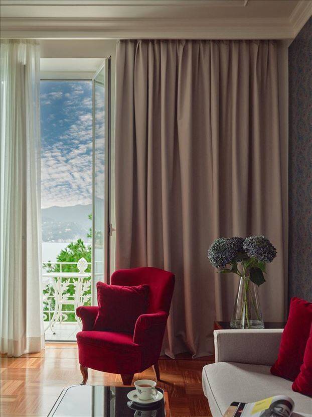 Junior Suite Sea View with Balcony