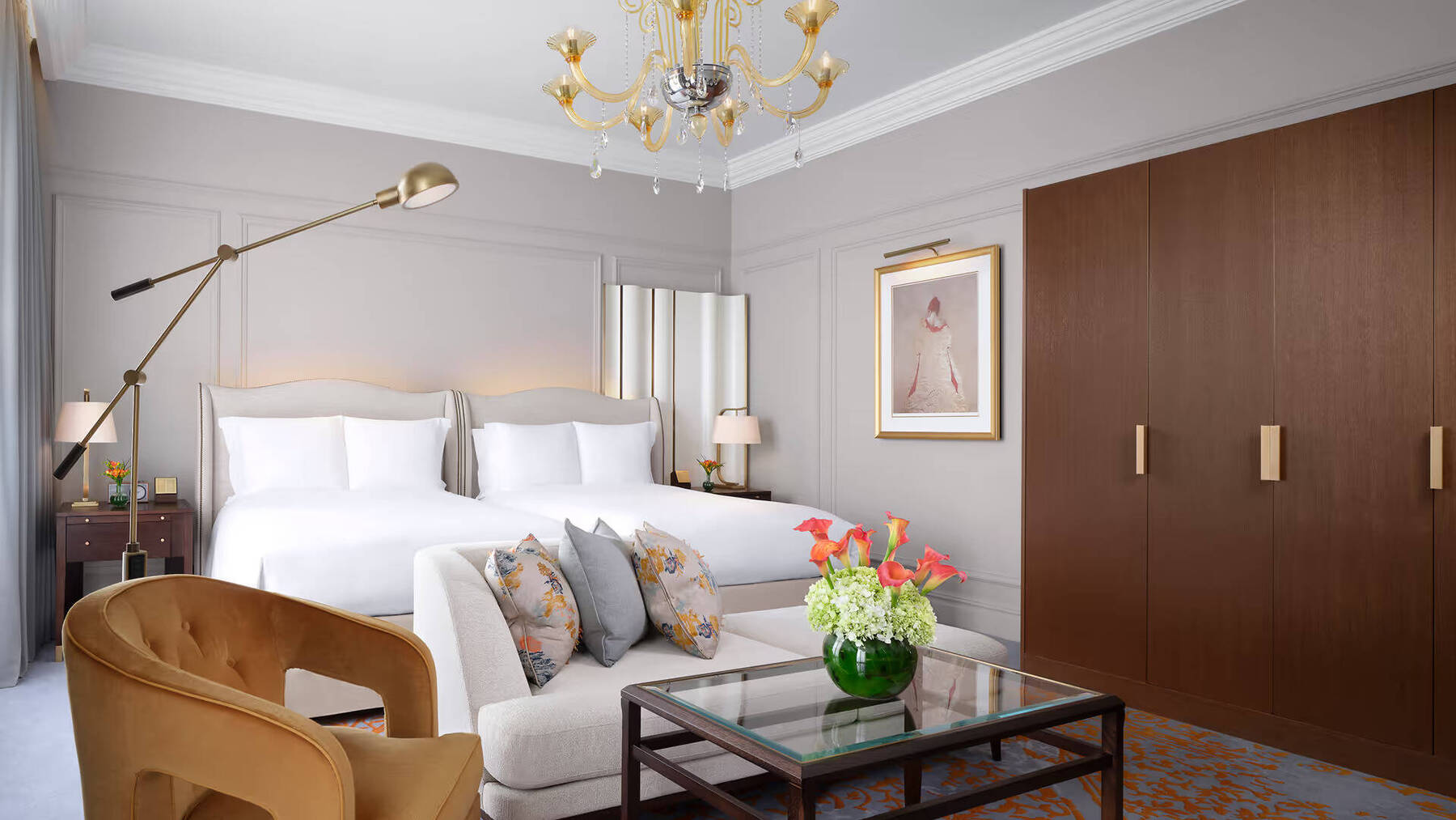 Luxury Double Double Room