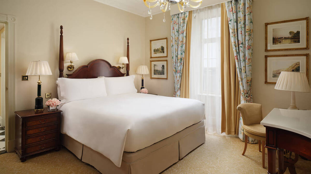 One Bedroom Partial River View Suite