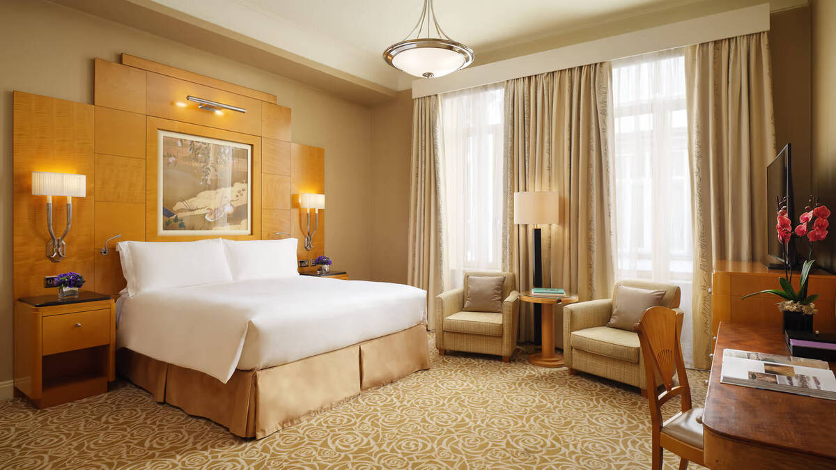 Luxury King Heritage Room