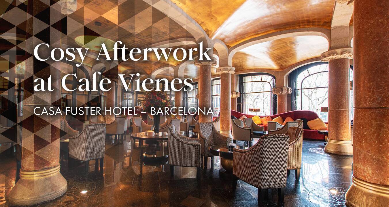 Cosy Afterwork at Cafe Vienes