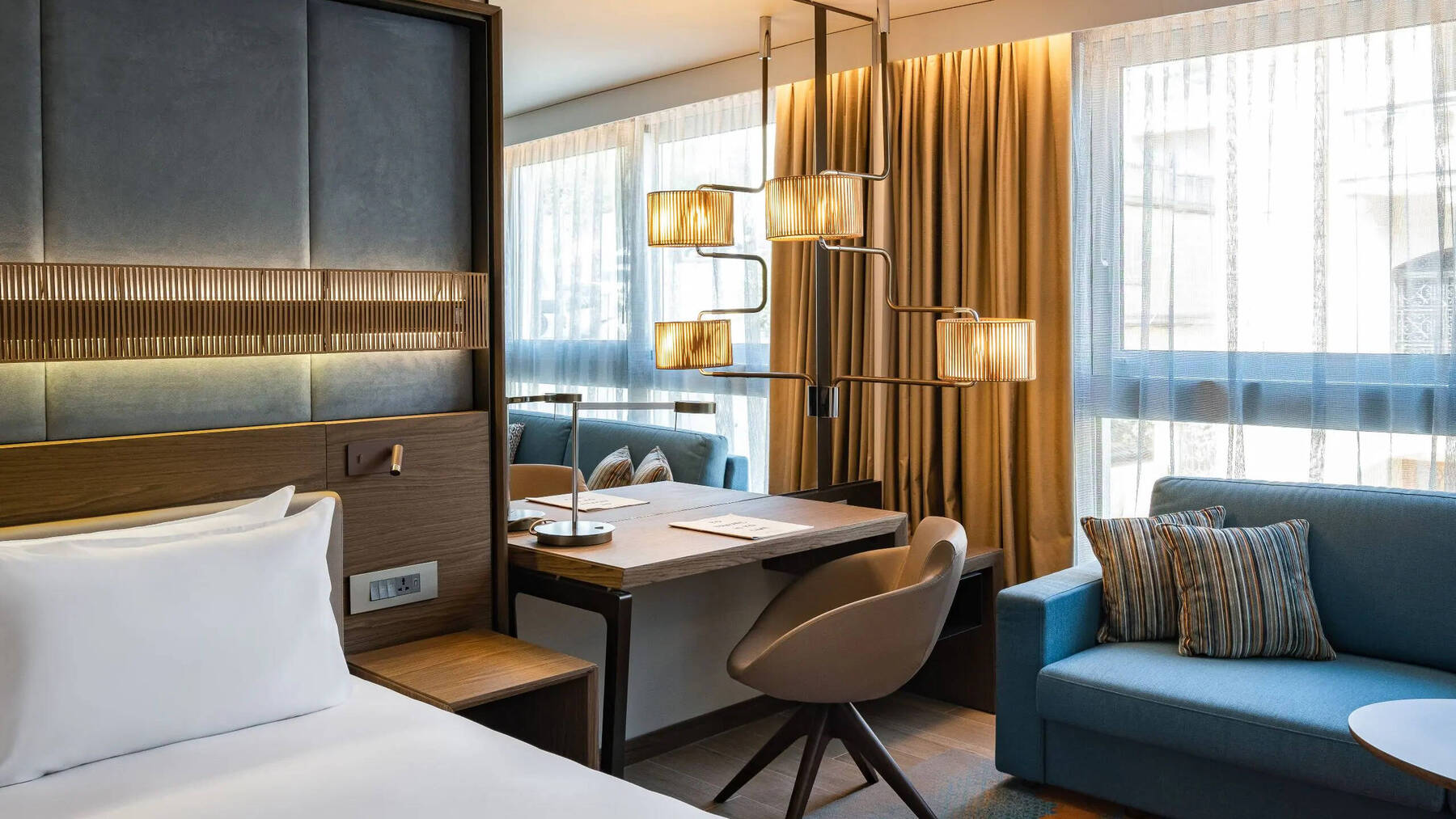 Two Bedroom Family Junior Suite with Pjazza View Balcony