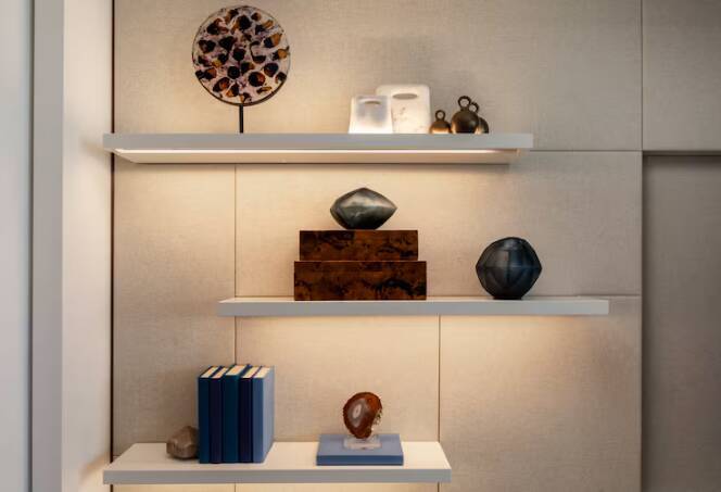 CONRAD TWO BEDROOM SUITE  ONE KING TWO QUEEN BEDS LGN VIEW