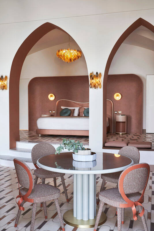 BELVEDERE SUITE WITH SEA VIEW