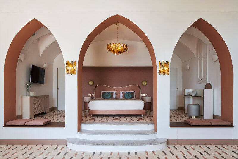 BELVEDERE SUITE WITH SEA VIEW