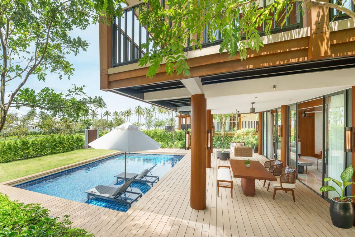 One Bedroom Villa