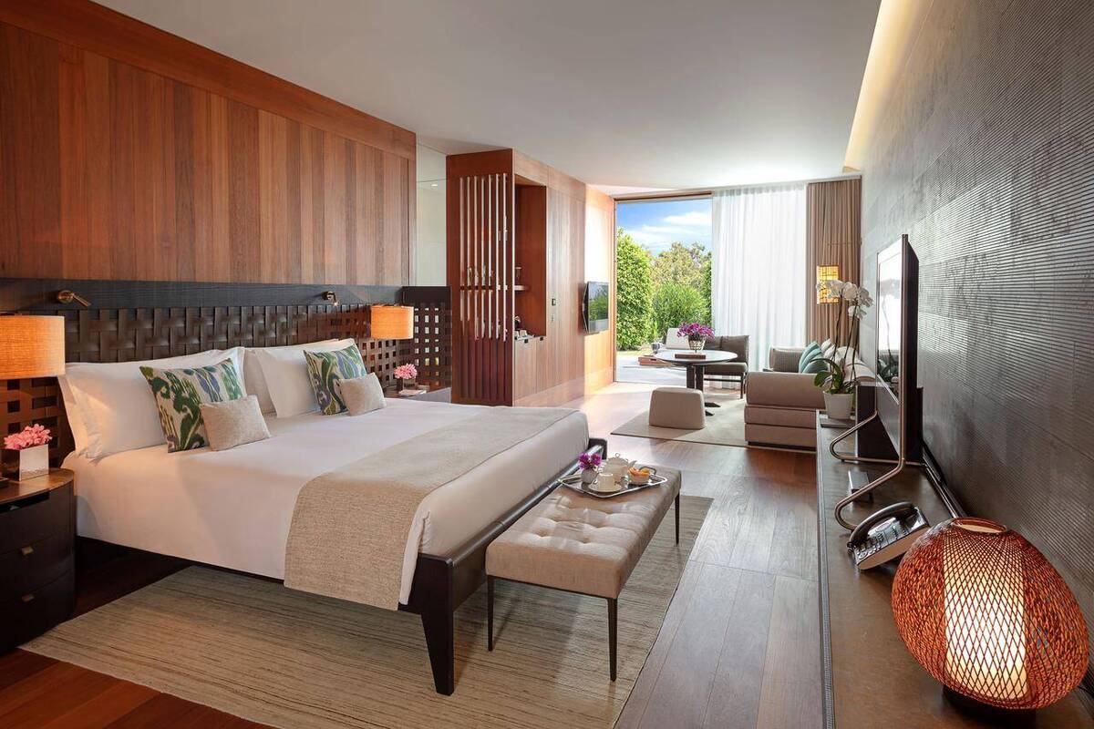 Twin Garden View Room