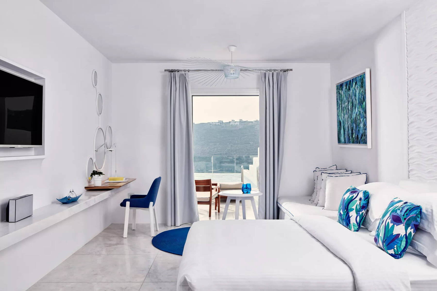 Grand Blue with Private Pool & Sea View