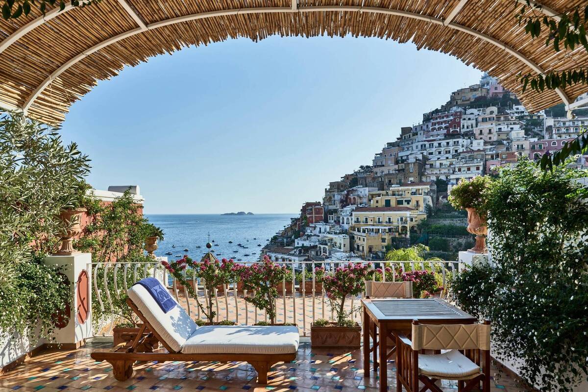 Junior Suite Sea View