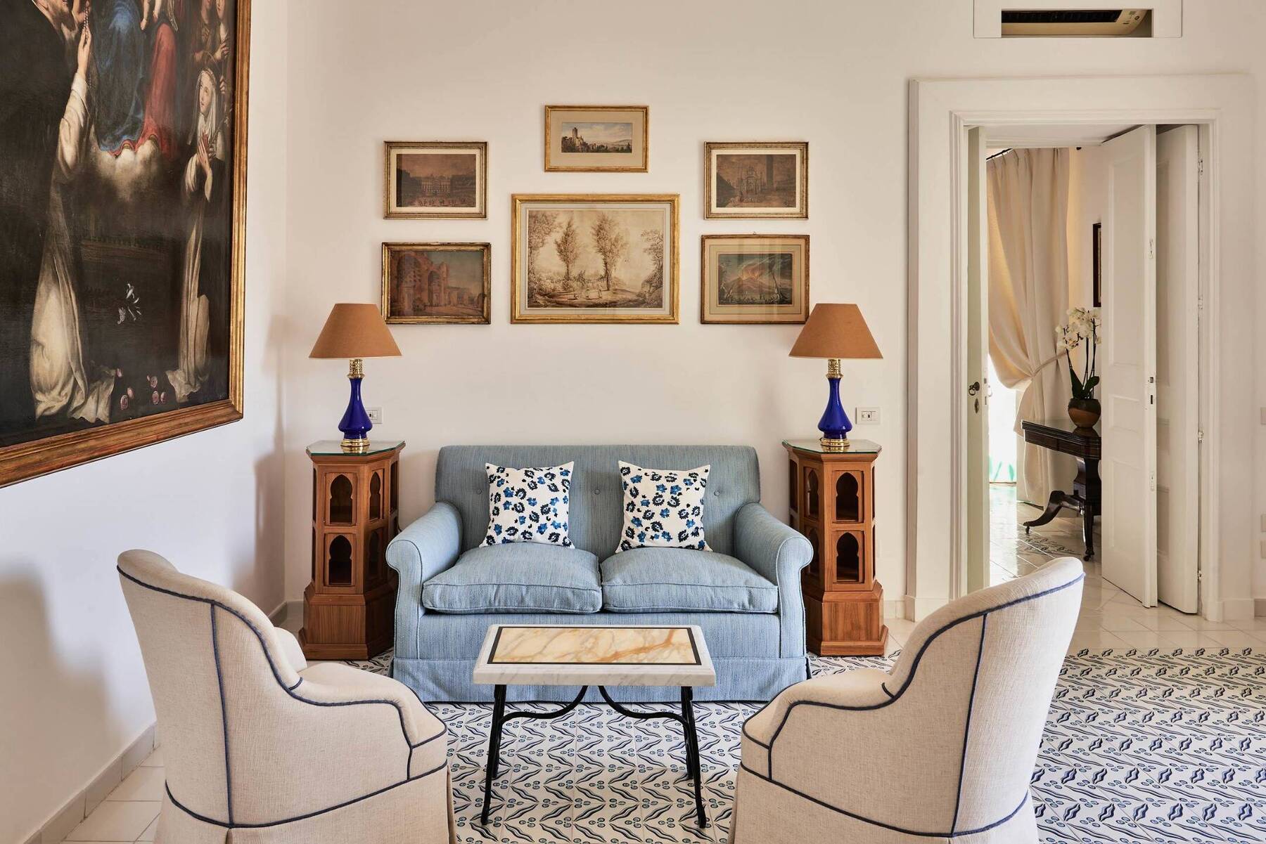 Two Bedroom Suite Sea View