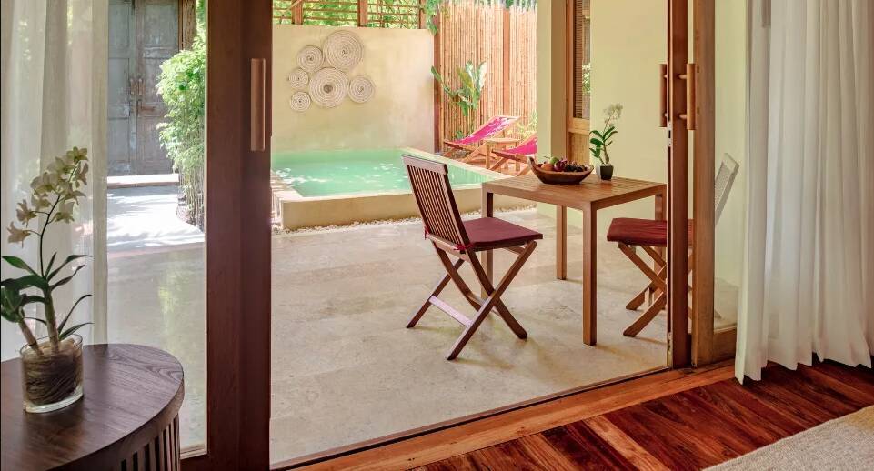 Garden Pool Suite