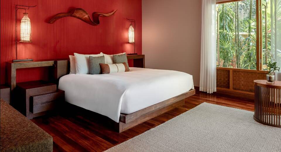 Ocean Garden Pool Suite