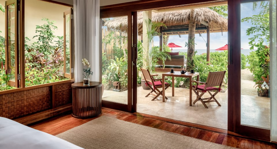 Ocean Garden Pool Suite