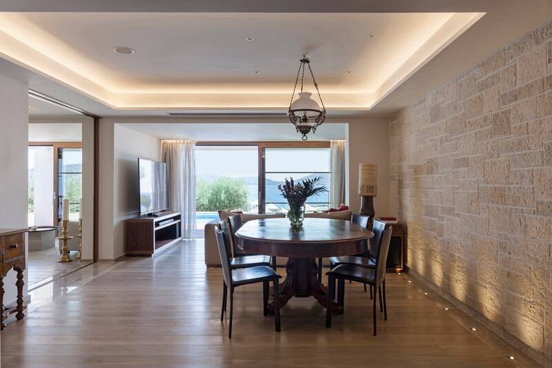 Minoan Palace Villa with Private Pool