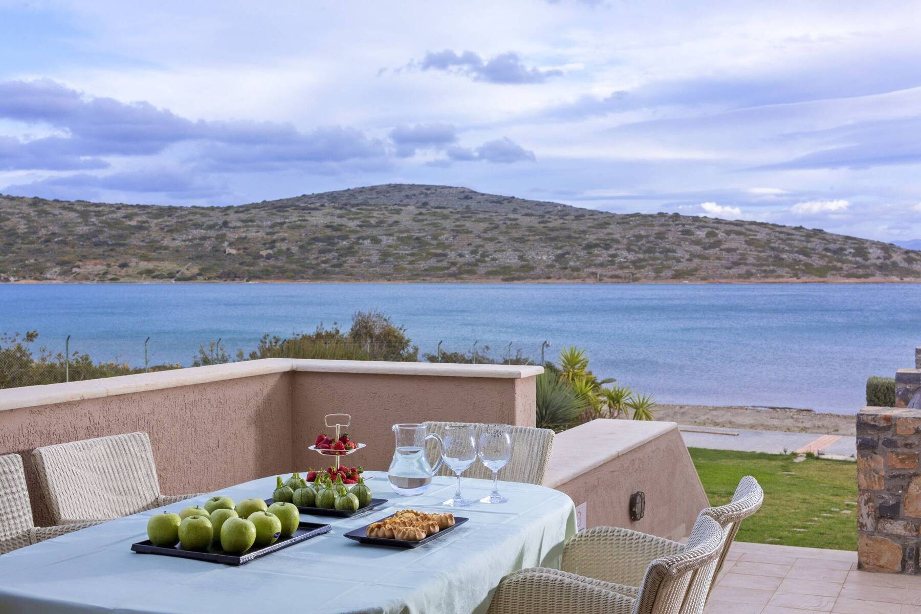 Elounda Seafront Villa