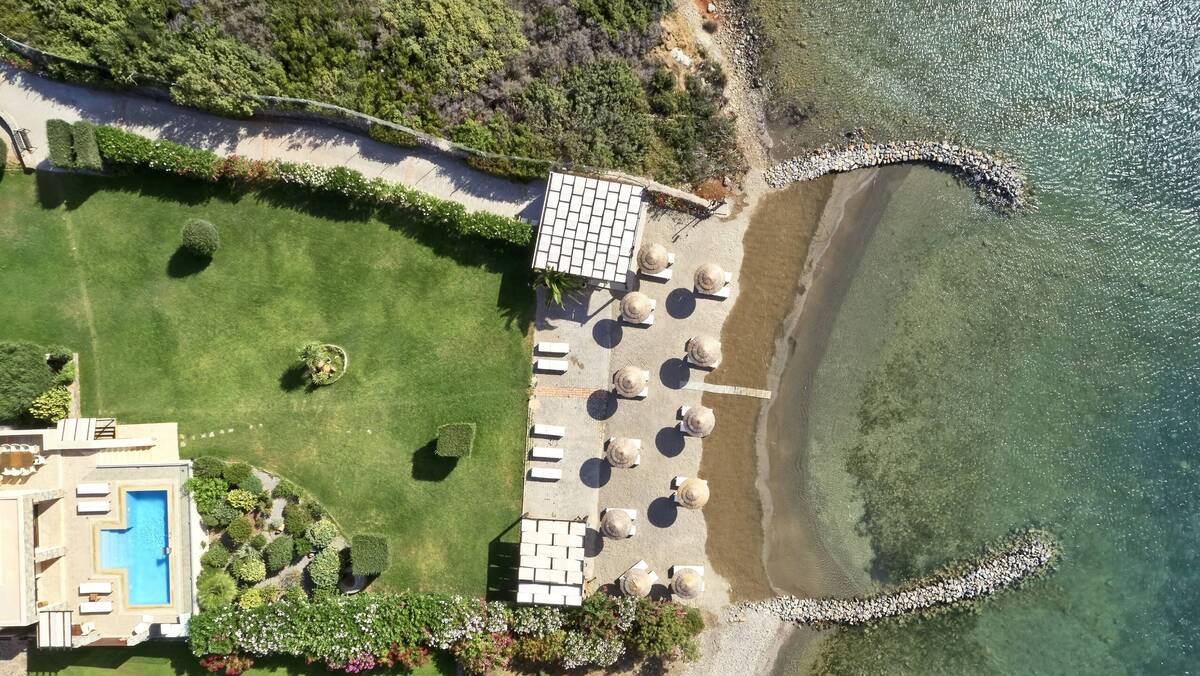 Elounda Seafront Villa