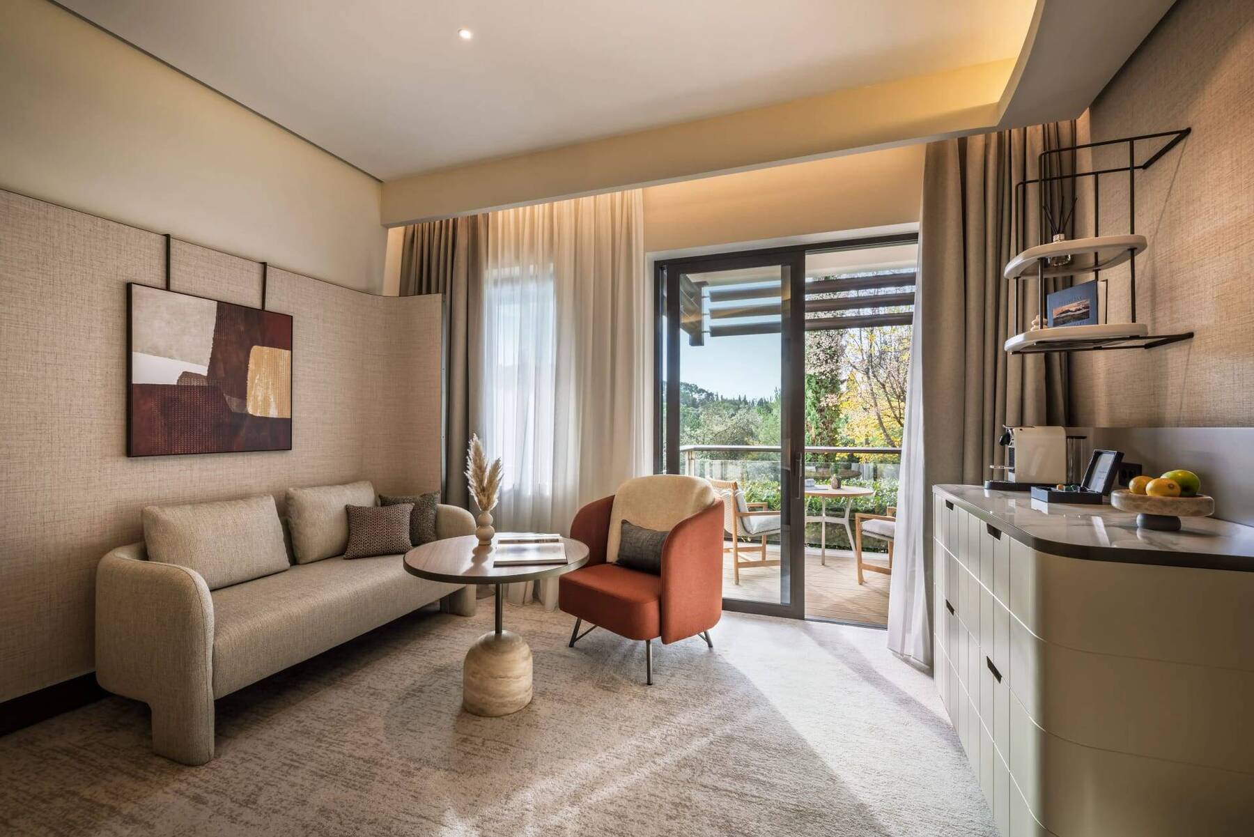 Deluxe Room With Balcony