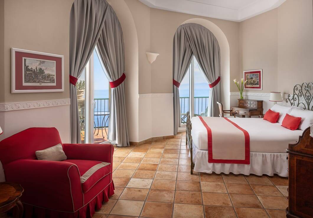 Premium Sea View Junior Suite with Terrace