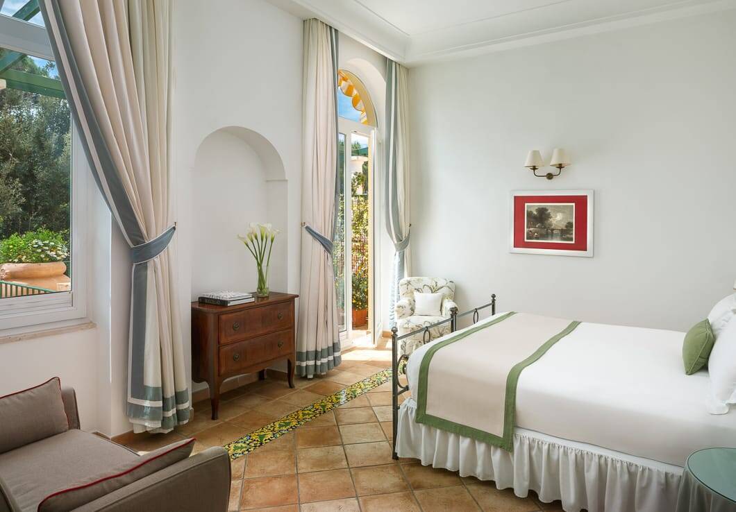 Garden View Junior Suite with Terrace