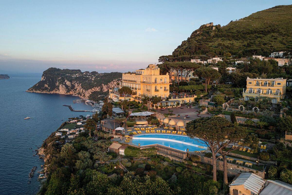 Caesar Augustus Relais & Chateaux