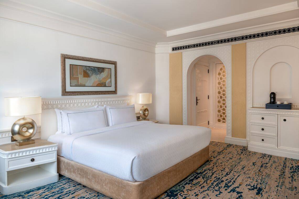 Tower Partial Sea View, King Room