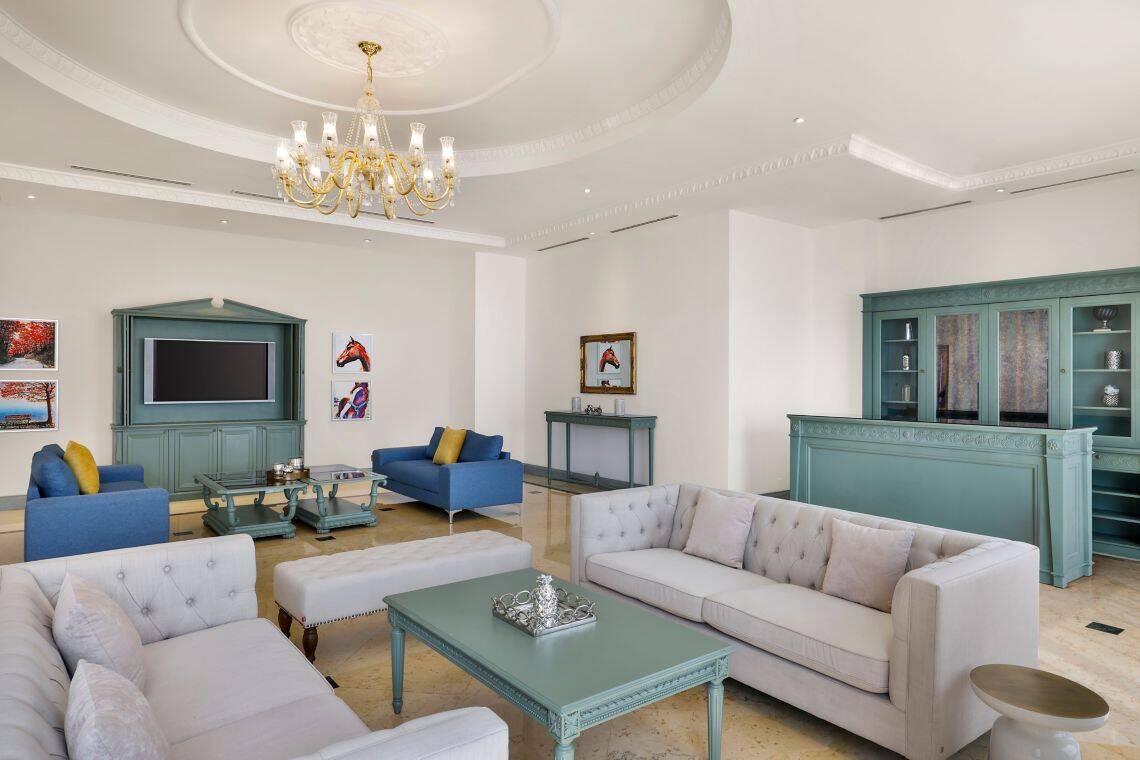 Royal Suite, Three Bedroom, Balcony