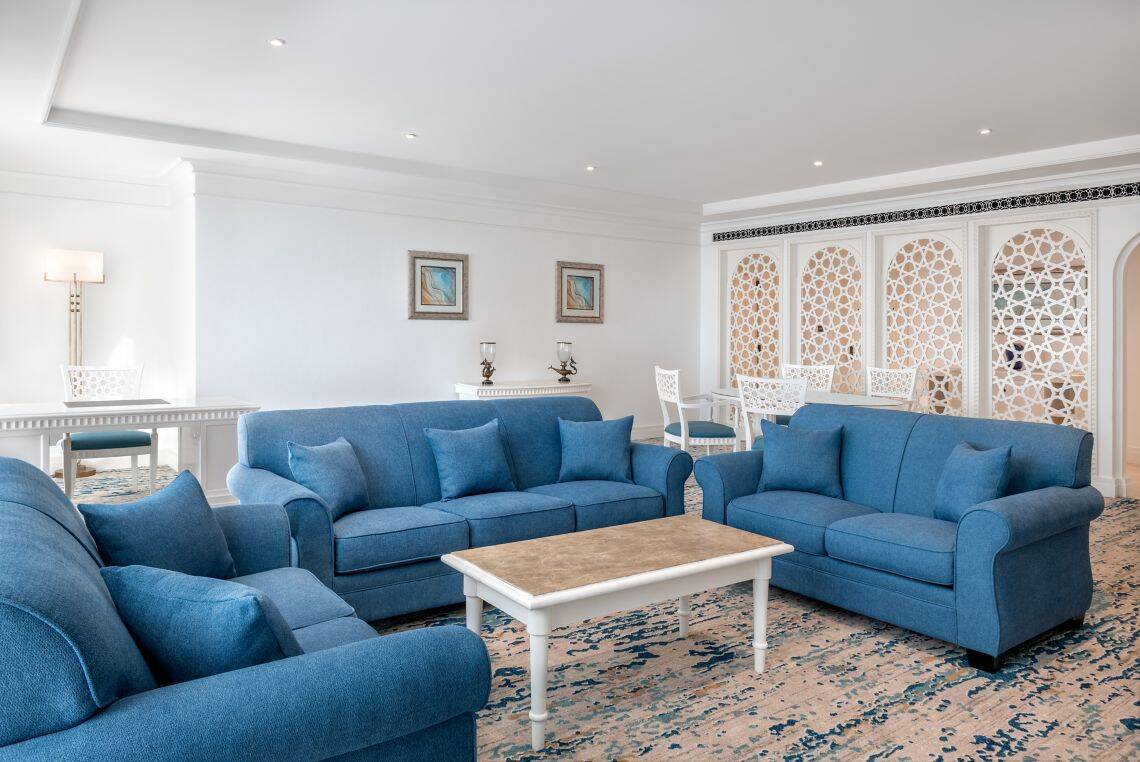 Ambassador Suite, Oceanfront, High Floor