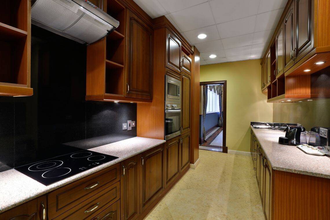 Chairman Suite, Three Bedroom Penthouse, Balcony