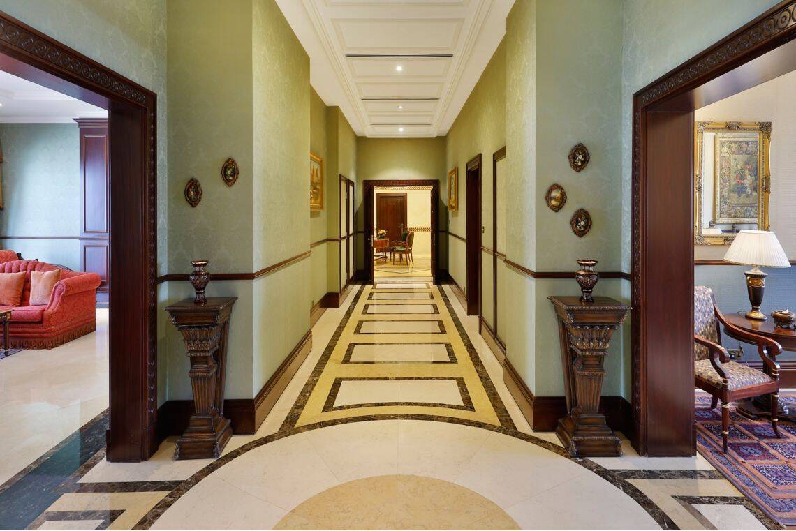 Chairman Suite, Three Bedroom Penthouse, Balcony