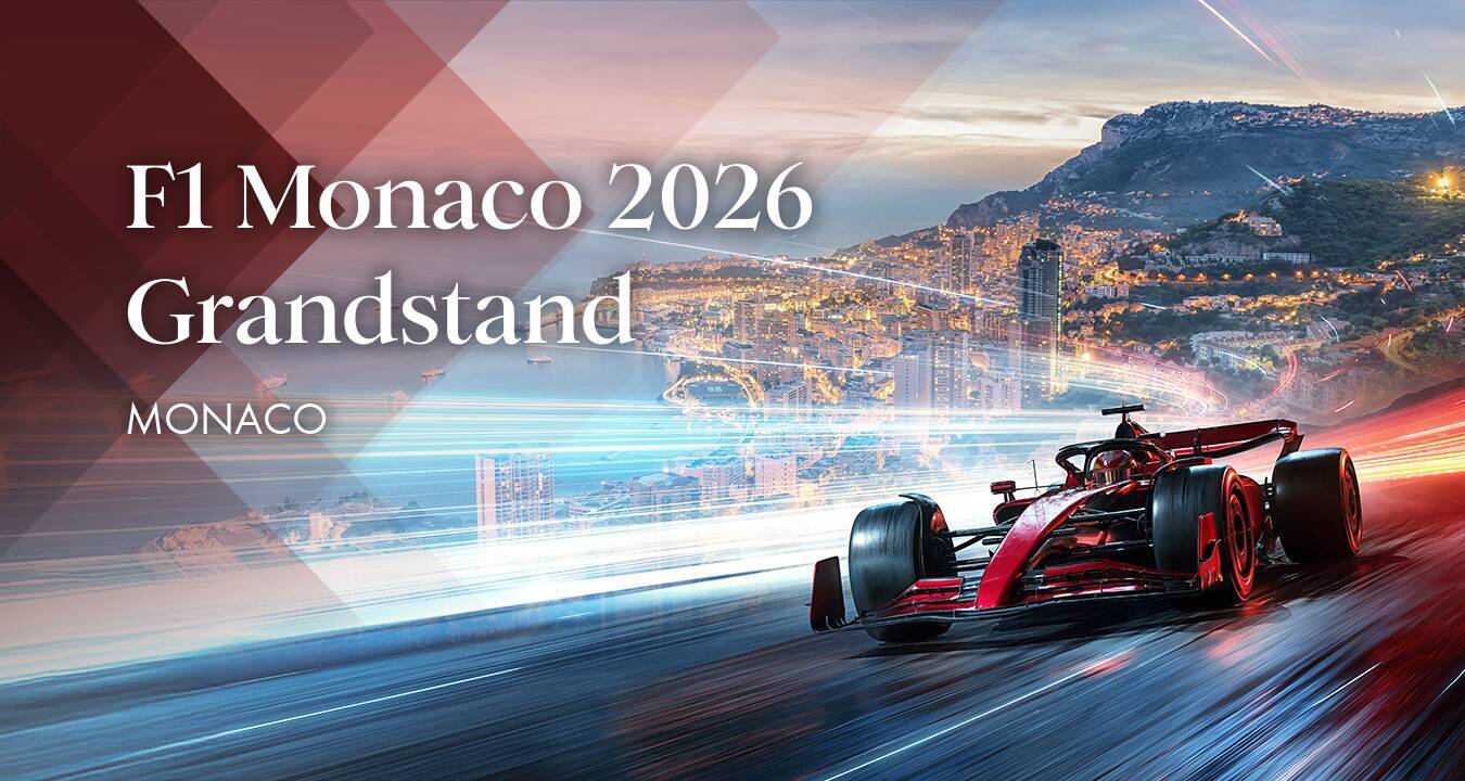 F1 Monaco 2026 - Grandstand