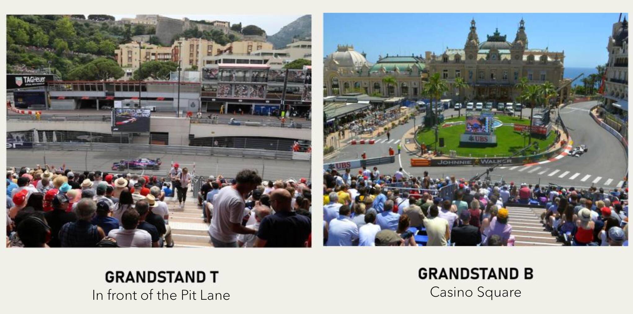 F1 Monaco 2026 - Grandstand