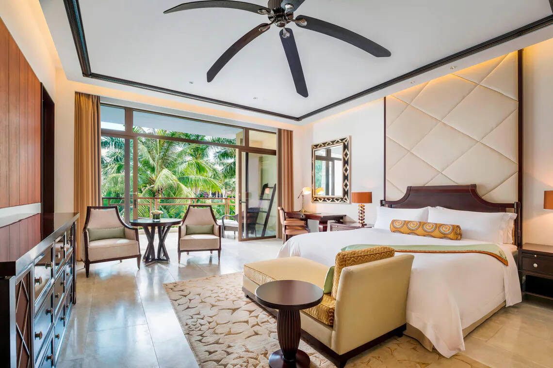 St. Regis Pool View Room King