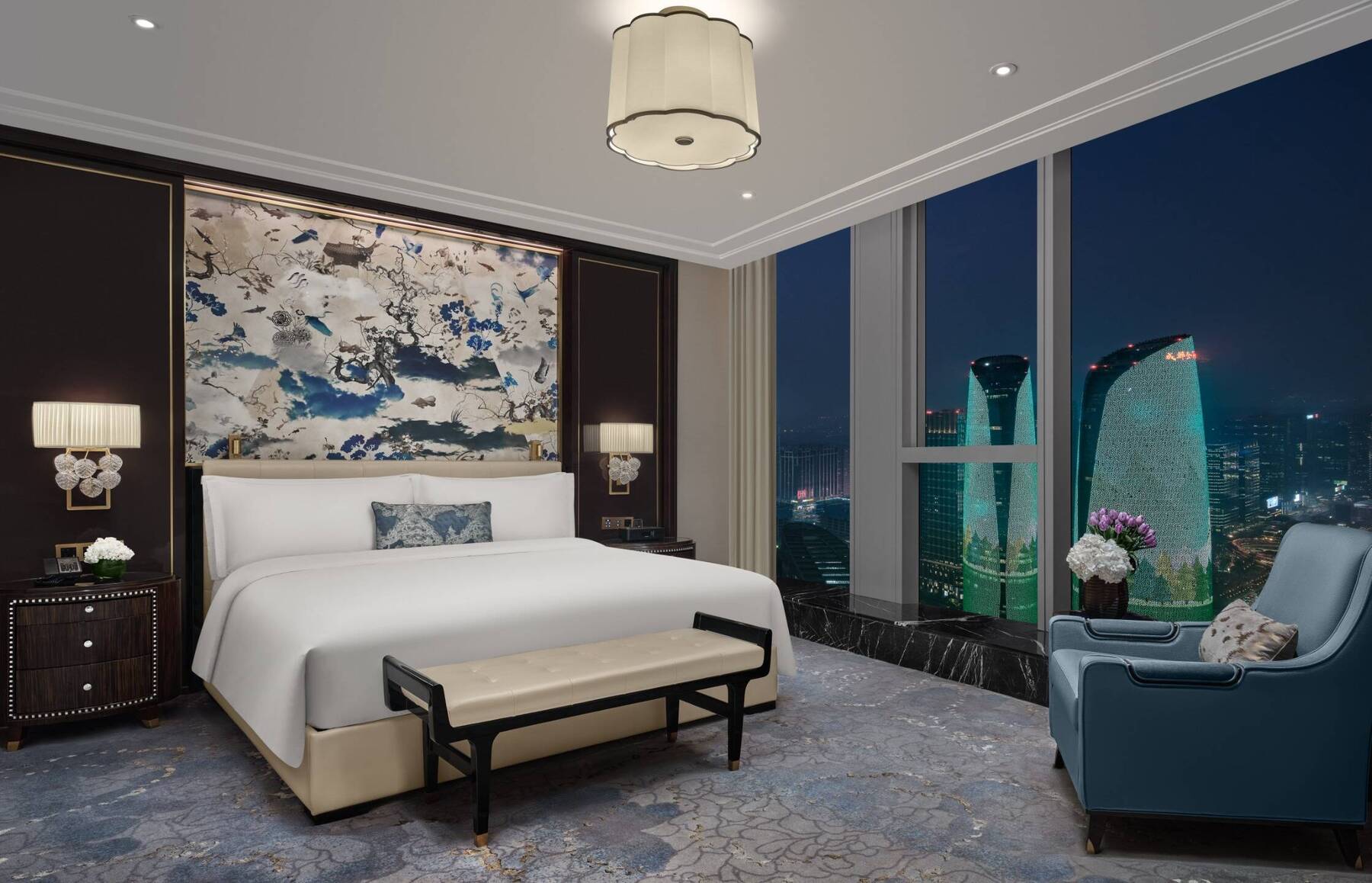 Ambassador Suite with Twin Tower View