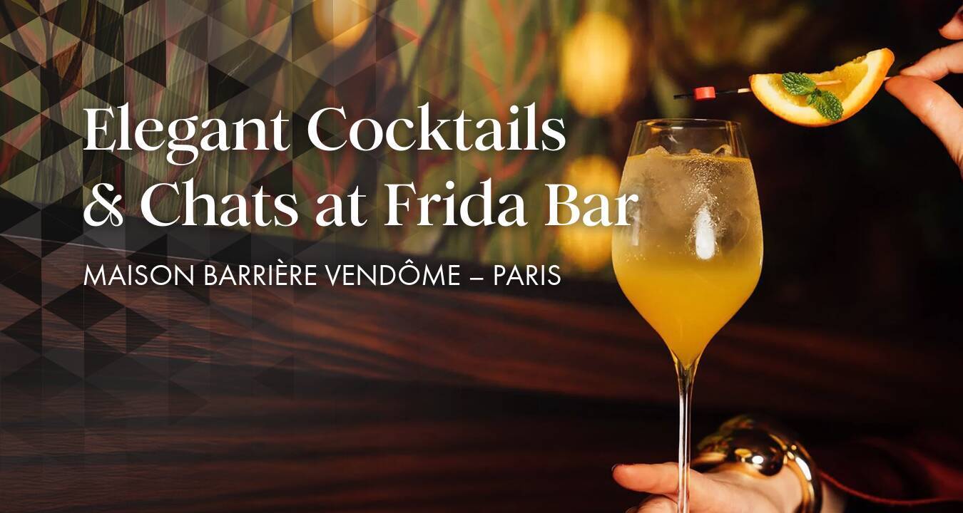 Elegant Cocktails & Chats at Frida Bar