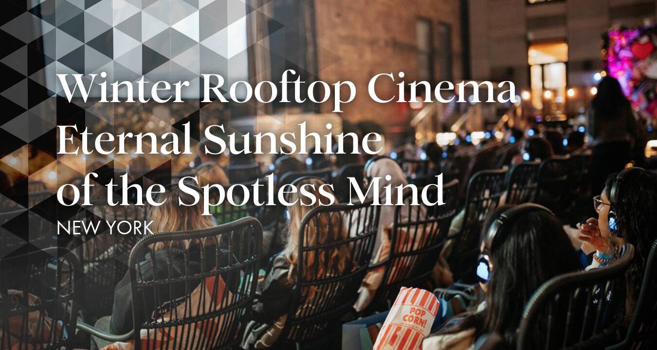 Rooftop Cinema Night - Eternal Sunshine of the Spotless Mind 